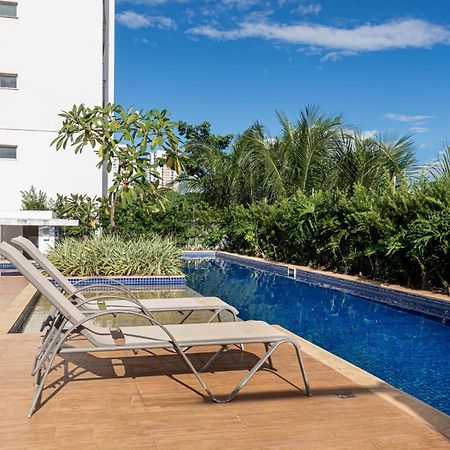 Palmas Experience - Apartamento Sublime, Vista Incrivel, Em Frente Ao Shopping מראה חיצוני תמונה