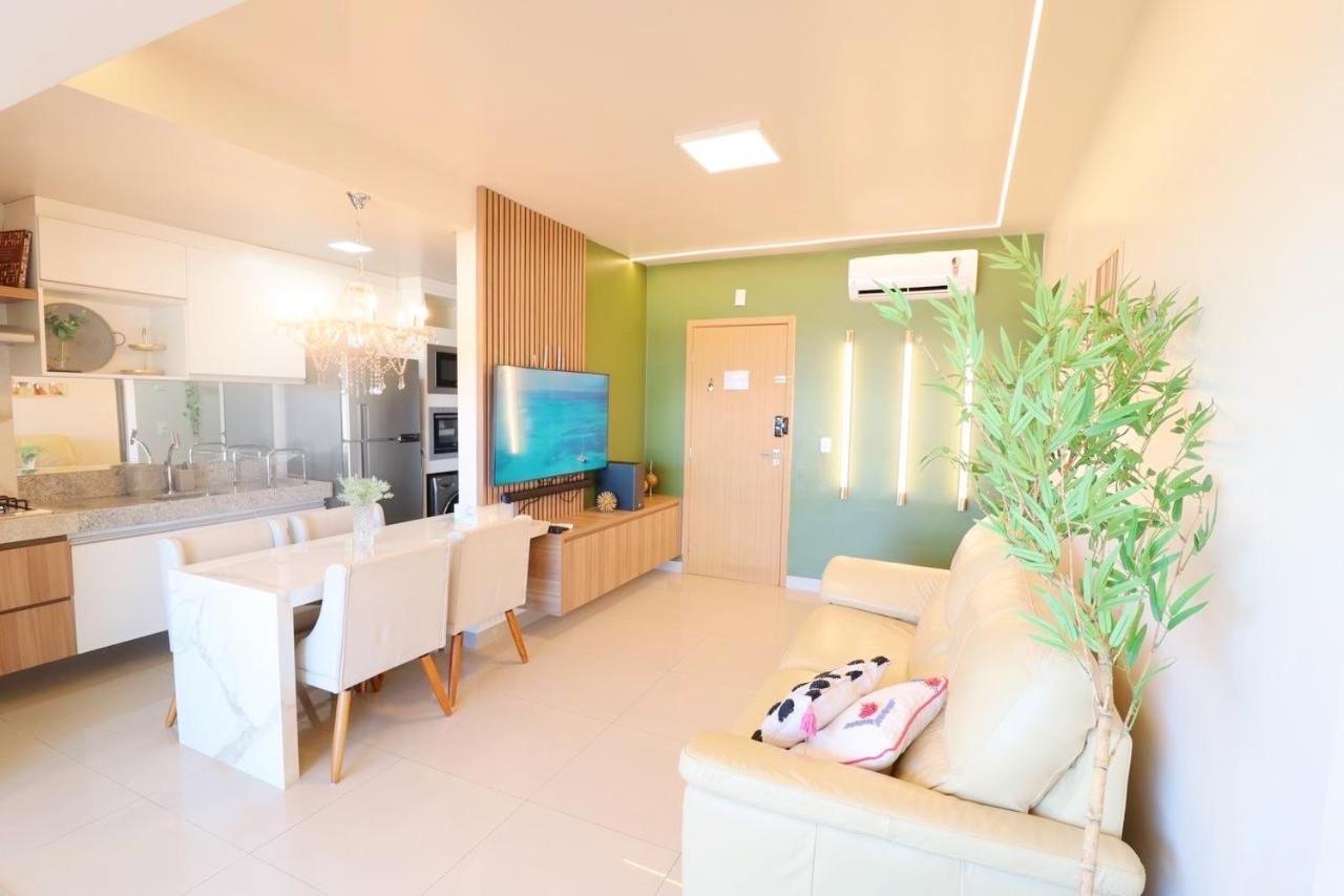 Palmas Experience - Apartamento Sublime, Vista Incrivel, Em Frente Ao Shopping מראה חיצוני תמונה