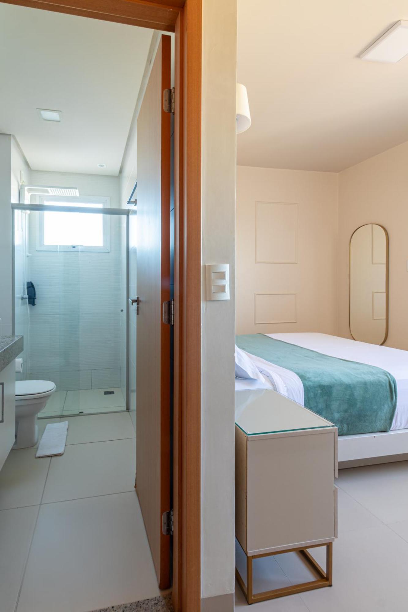 Palmas Experience - Apartamento Sublime, Vista Incrivel, Em Frente Ao Shopping מראה חיצוני תמונה