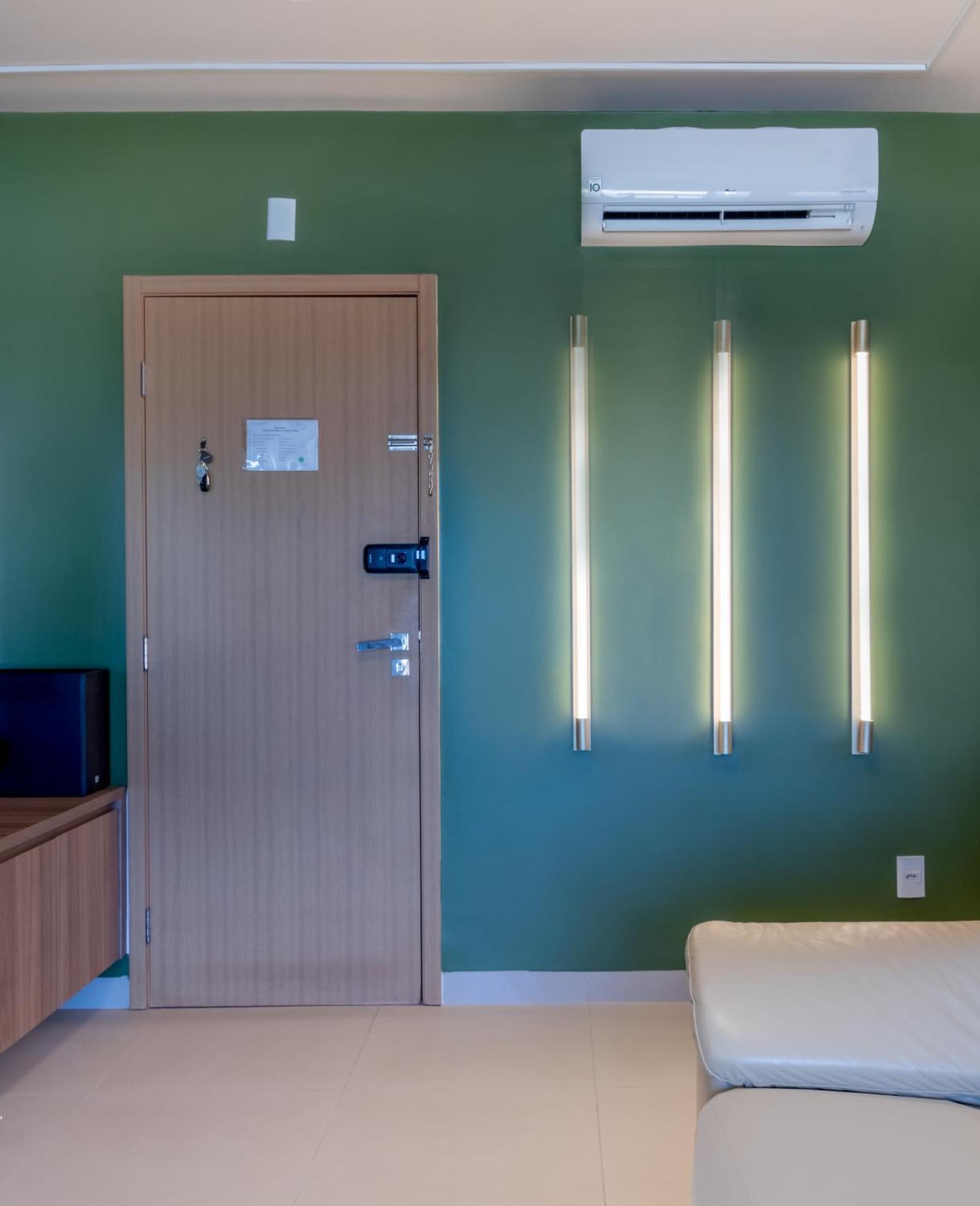Palmas Experience - Apartamento Sublime, Vista Incrivel, Em Frente Ao Shopping מראה חיצוני תמונה