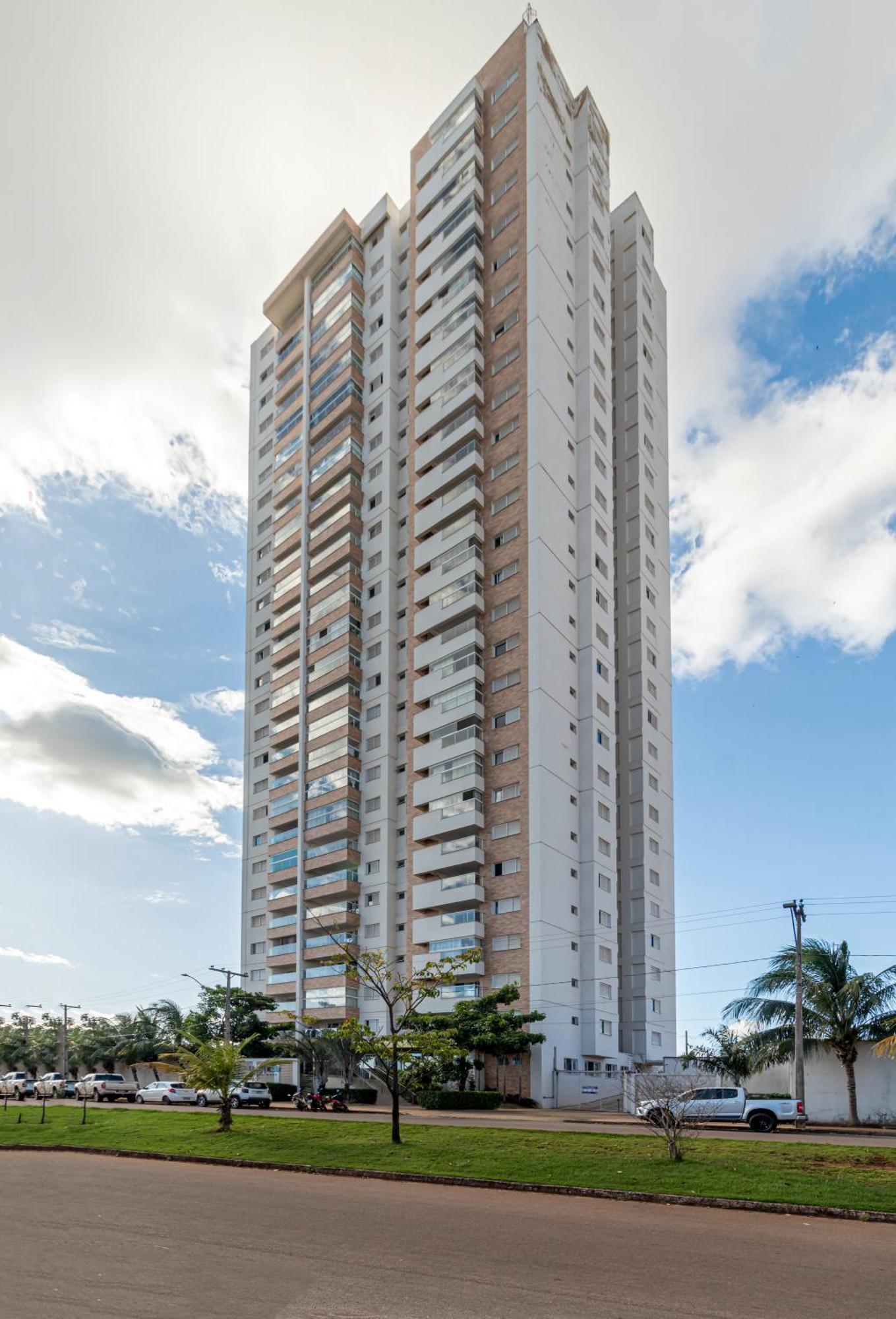 Palmas Experience - Apartamento Sublime, Vista Incrivel, Em Frente Ao Shopping מראה חיצוני תמונה