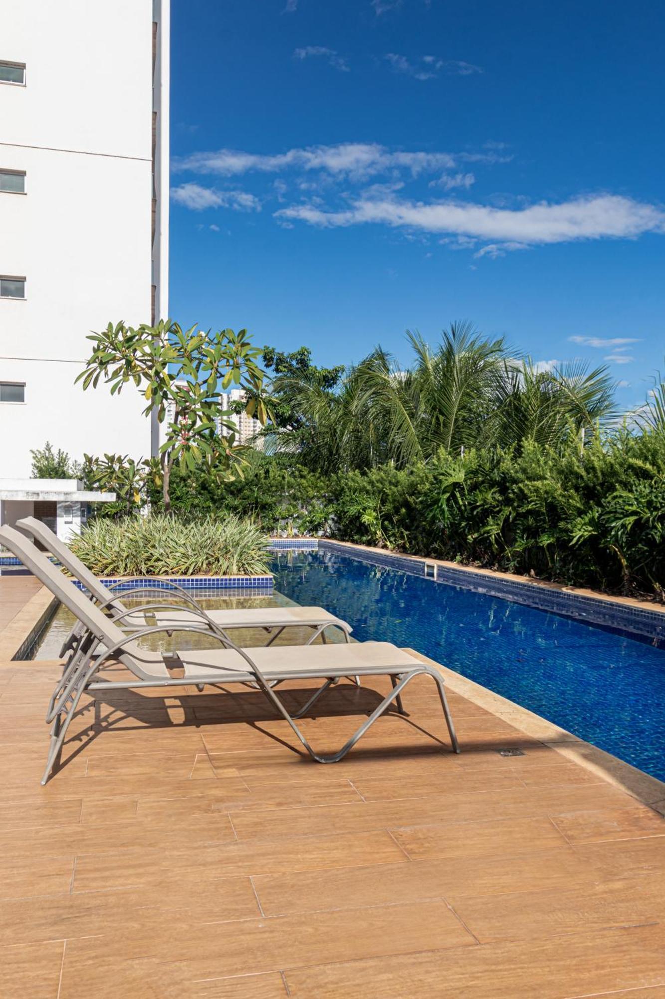 Palmas Experience - Apartamento Sublime, Vista Incrivel, Em Frente Ao Shopping מראה חיצוני תמונה