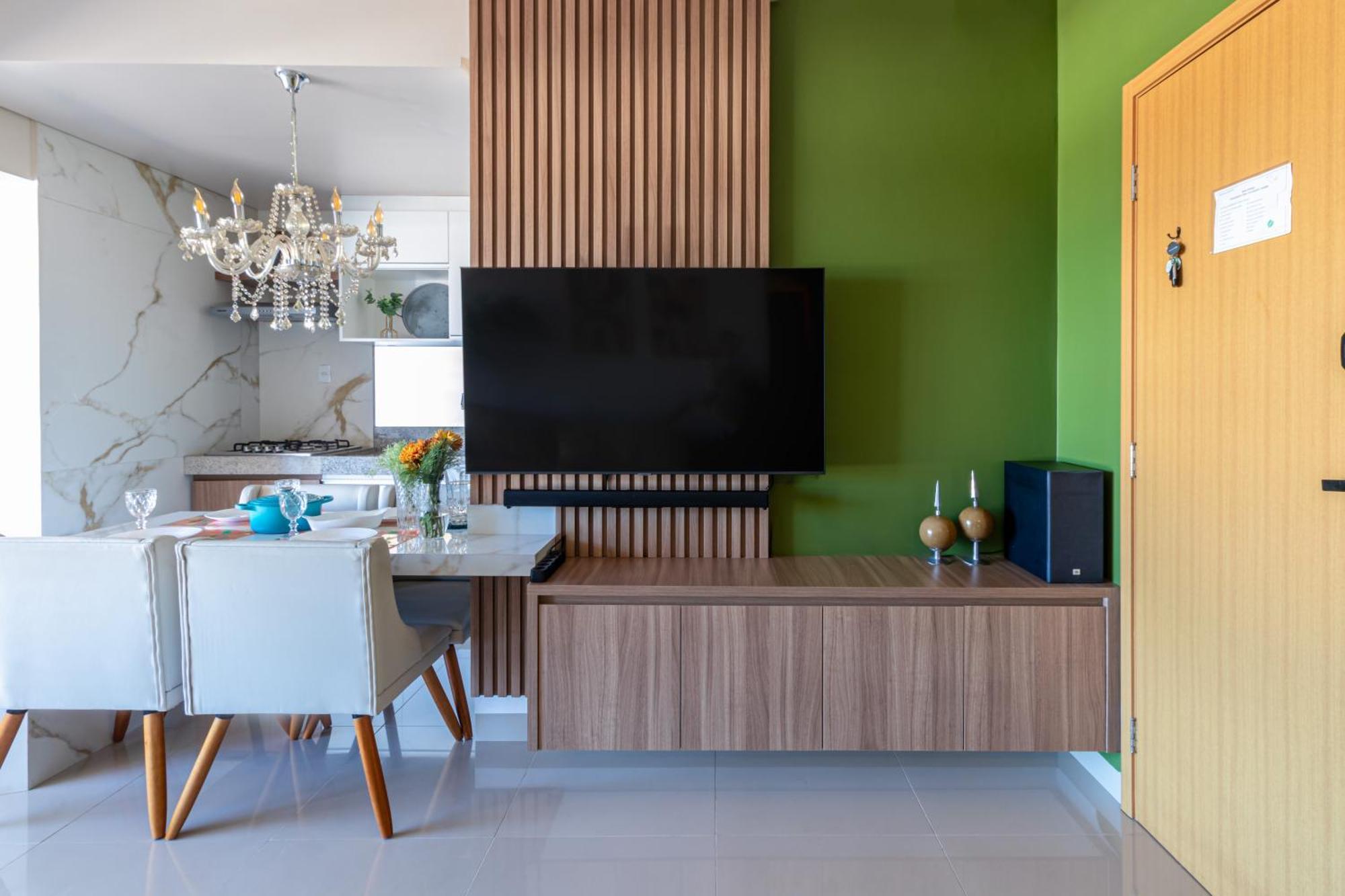 Palmas Experience - Apartamento Sublime, Vista Incrivel, Em Frente Ao Shopping מראה חיצוני תמונה