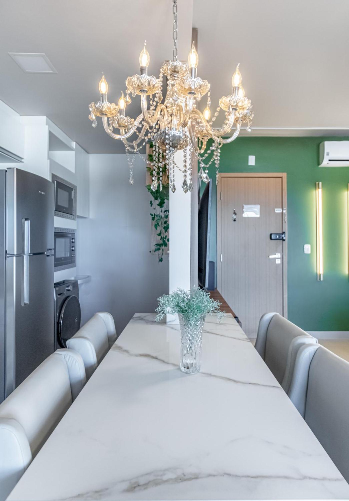 Palmas Experience - Apartamento Sublime, Vista Incrivel, Em Frente Ao Shopping מראה חיצוני תמונה